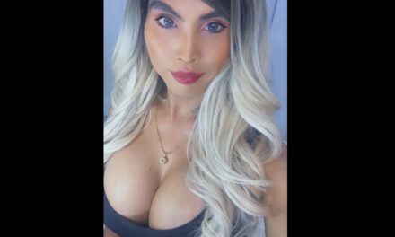 Live cam ladyboy gives great show